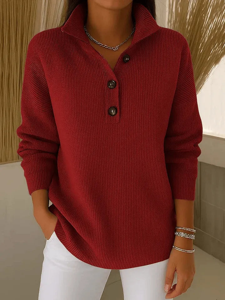 Bice | Maglione Polo con Tre Bottoni