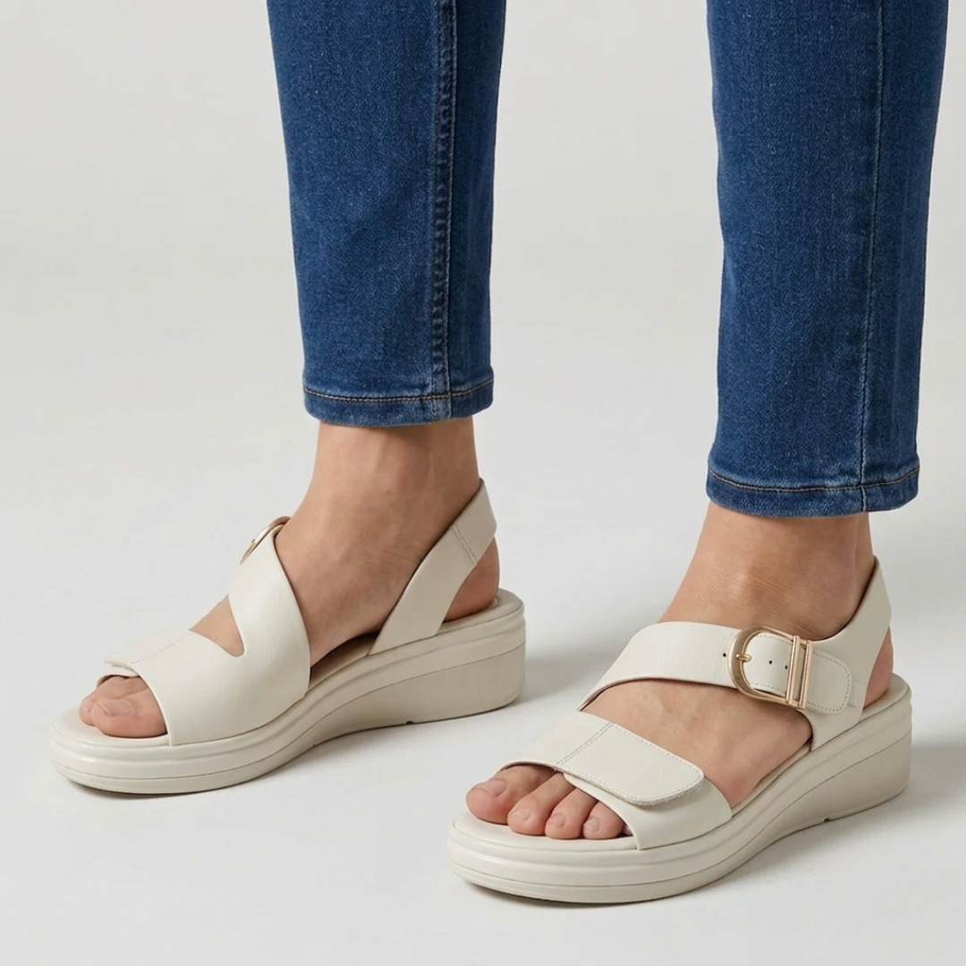 Ginevra | Sandali Comfort Assoluto