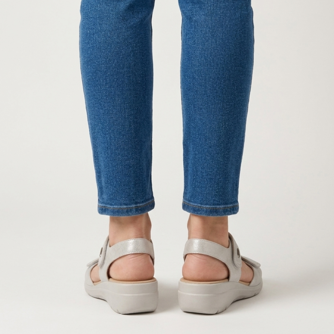 Bianca | Sandali Comfort Quotidiano