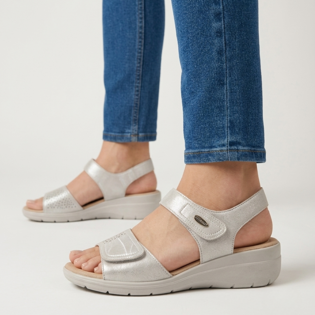 Bianca | Sandali Comfort Quotidiano