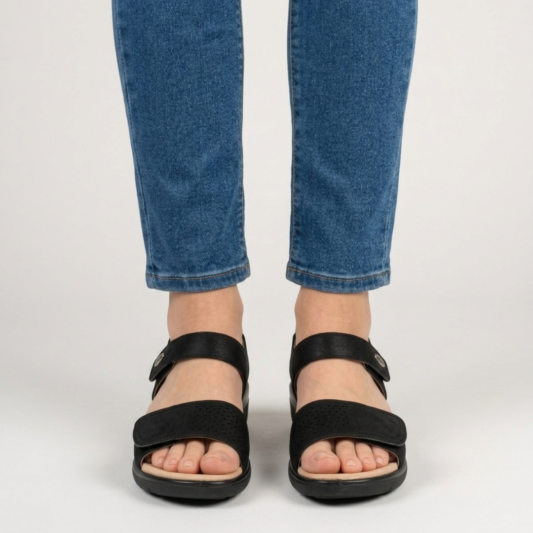 Bianca | Sandali Comfort Quotidiano