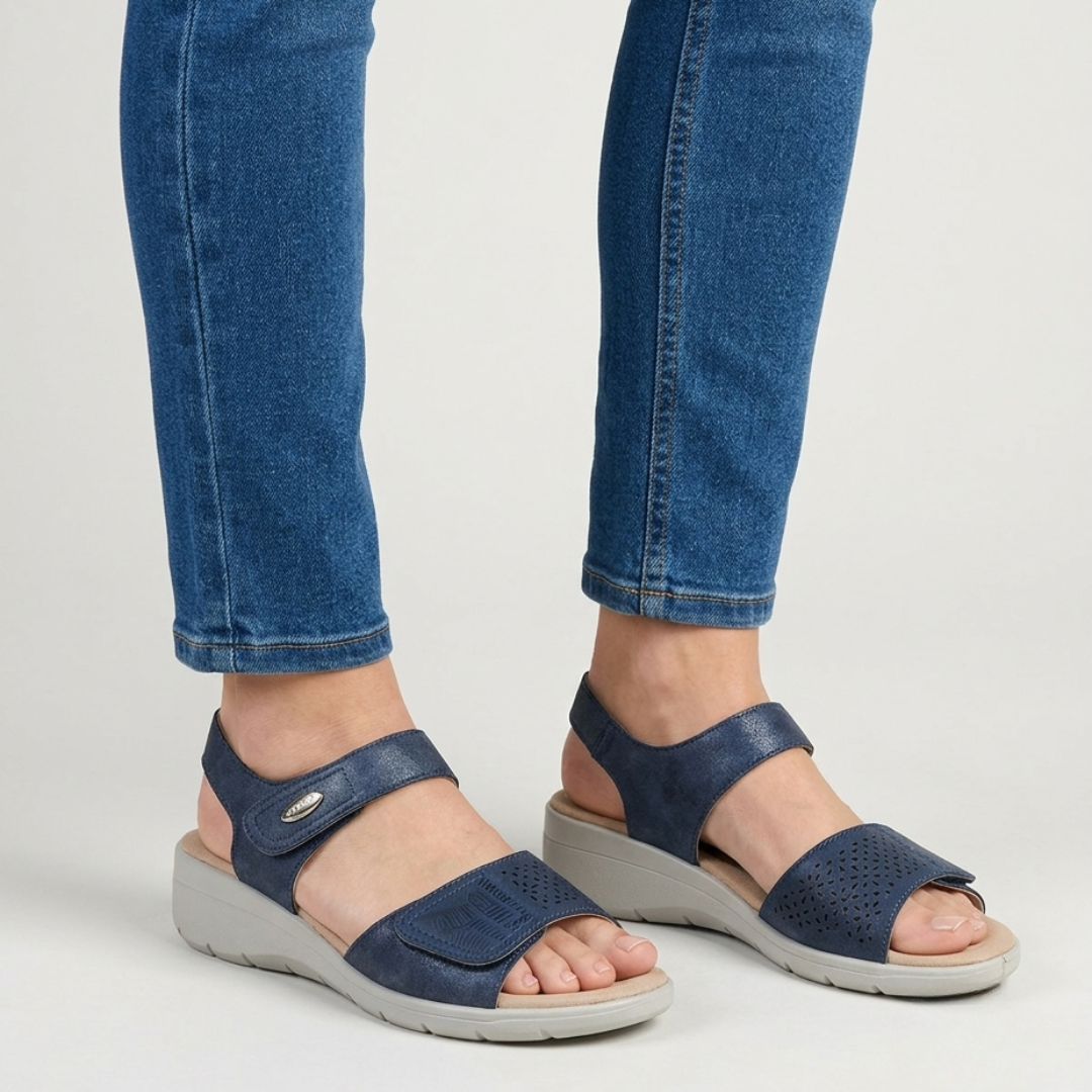 Bianca | Sandali Comfort Quotidiano