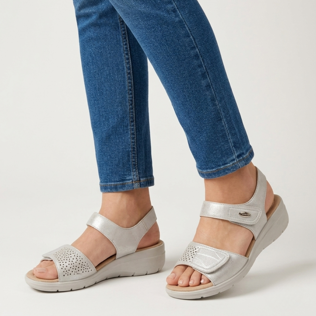 Bianca | Sandali Comfort Quotidiano