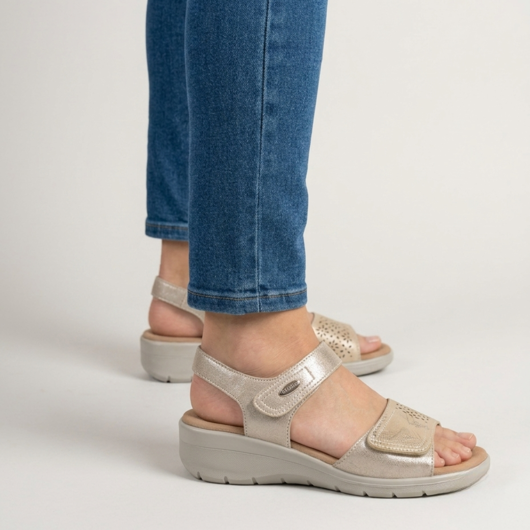 Bianca | Sandali Comfort Quotidiano