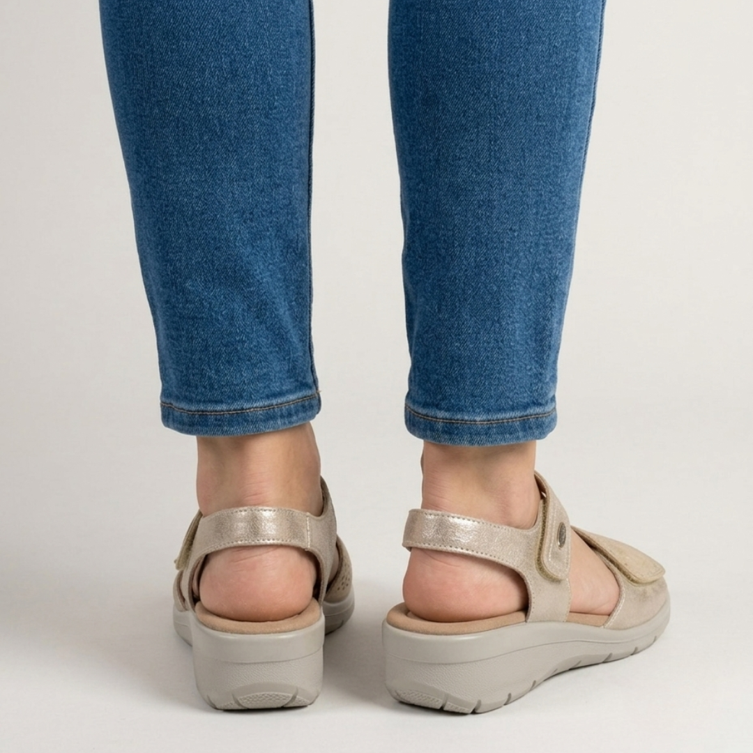 Bianca | Sandali Comfort Quotidiano