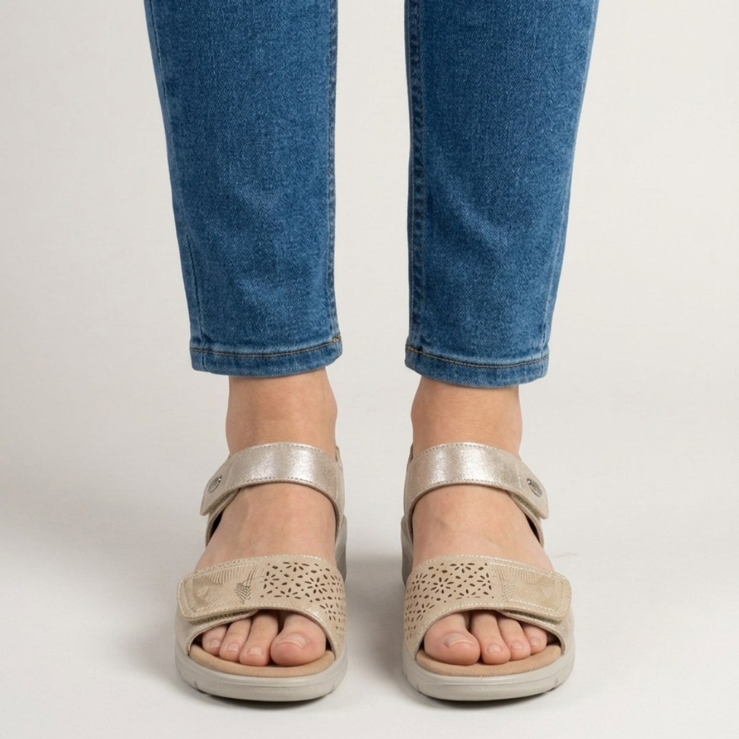 Bianca | Sandali Comfort Quotidiano
