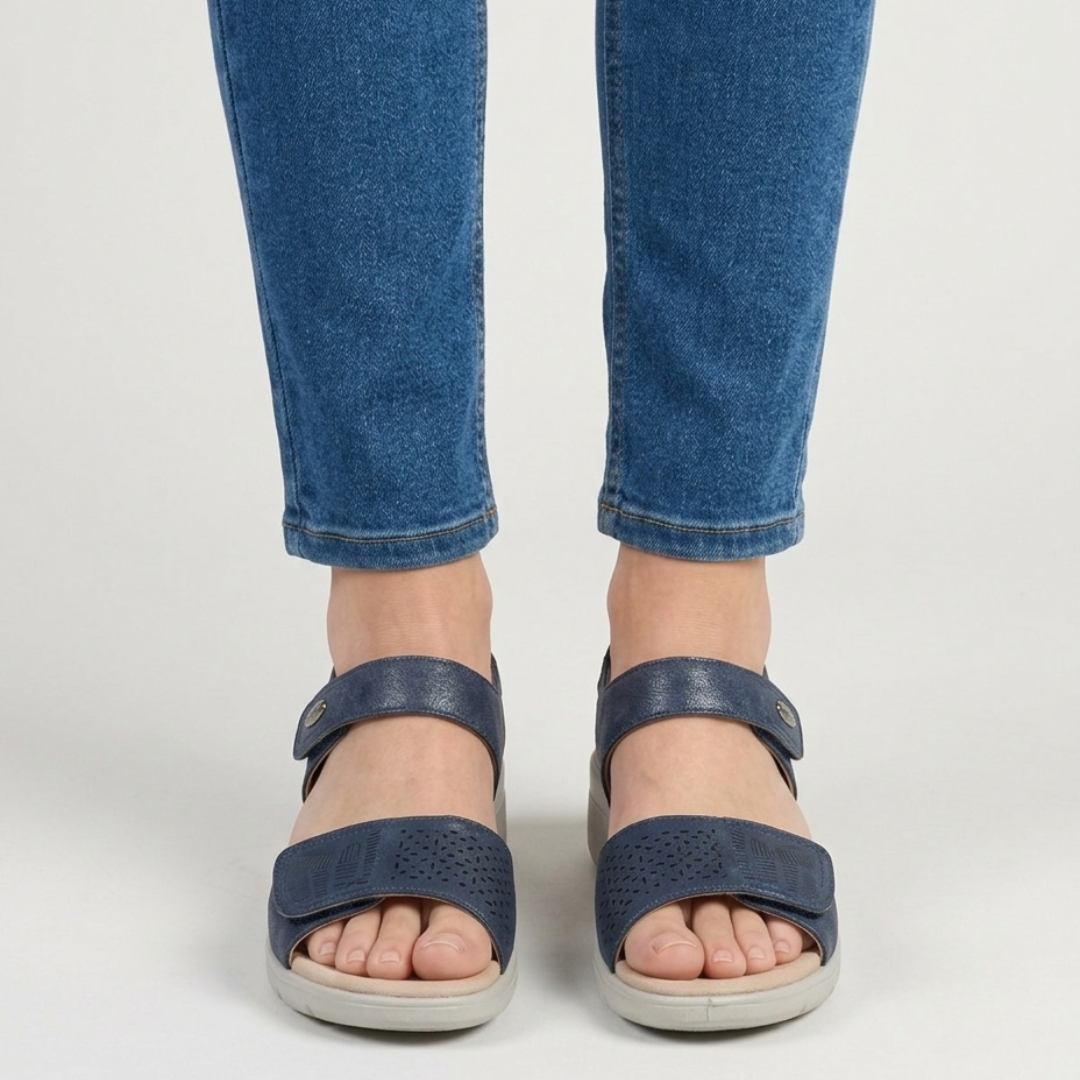 Bianca | Sandali Comfort Quotidiano