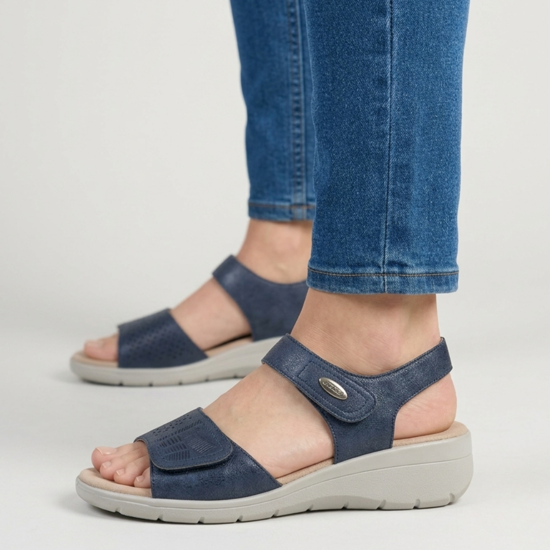Bianca | Sandali Comfort Quotidiano