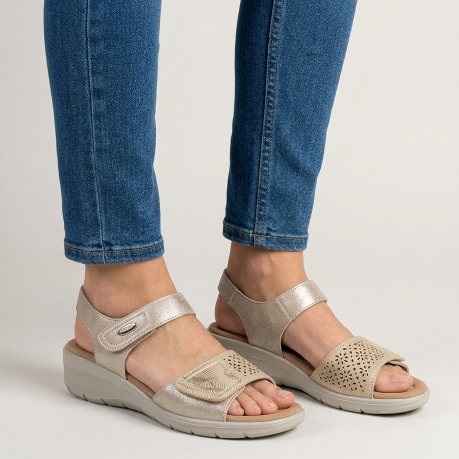 Bianca | Sandali Comfort Quotidiano