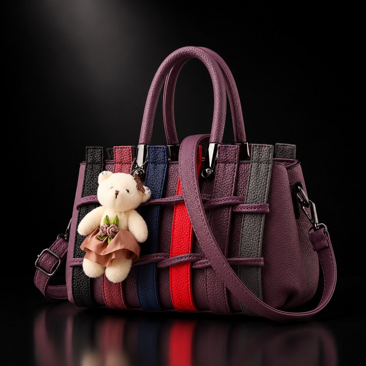 Alyanna | Borsa Intrecciata con Tracolla