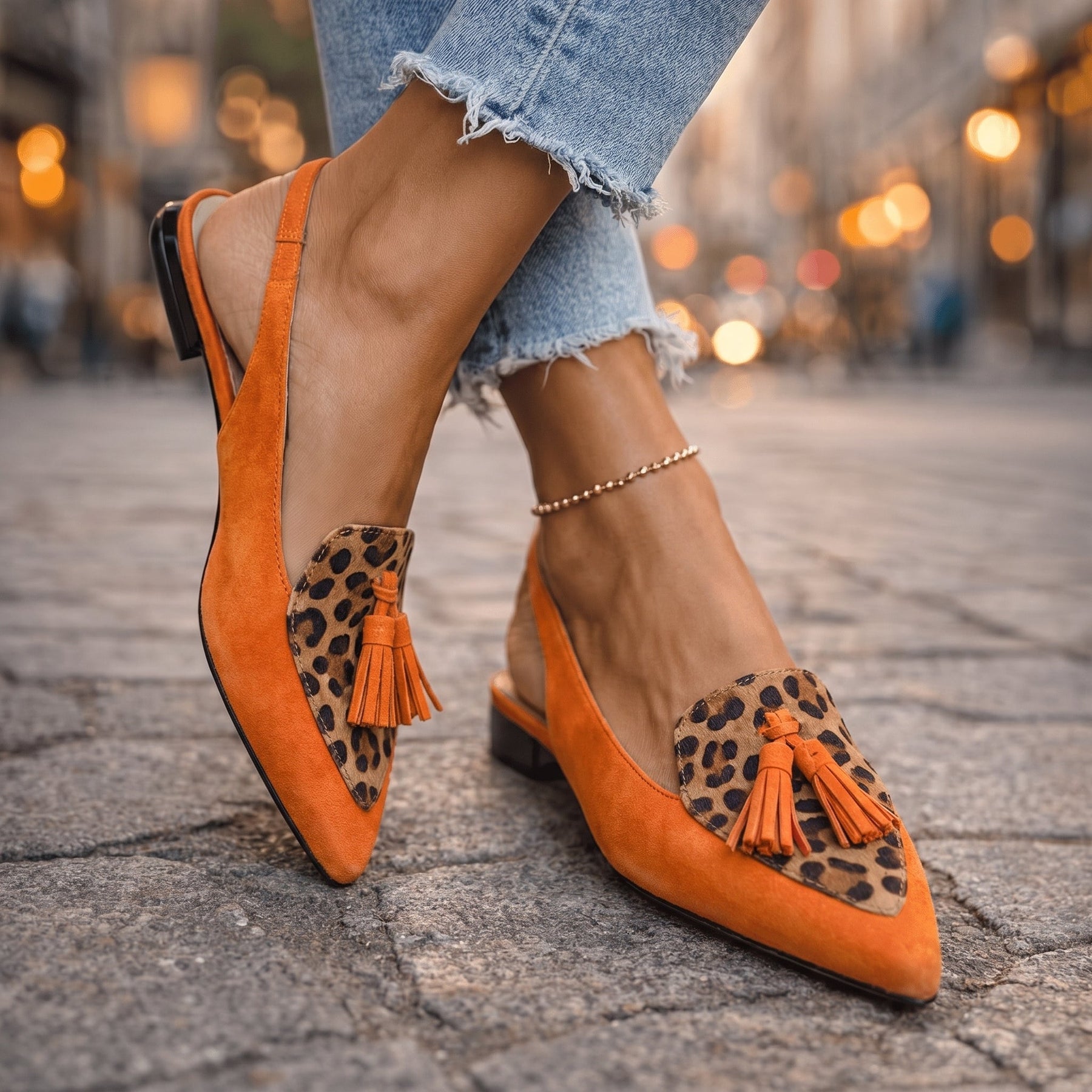 Aurora | Slingback Eleganza Raffinata