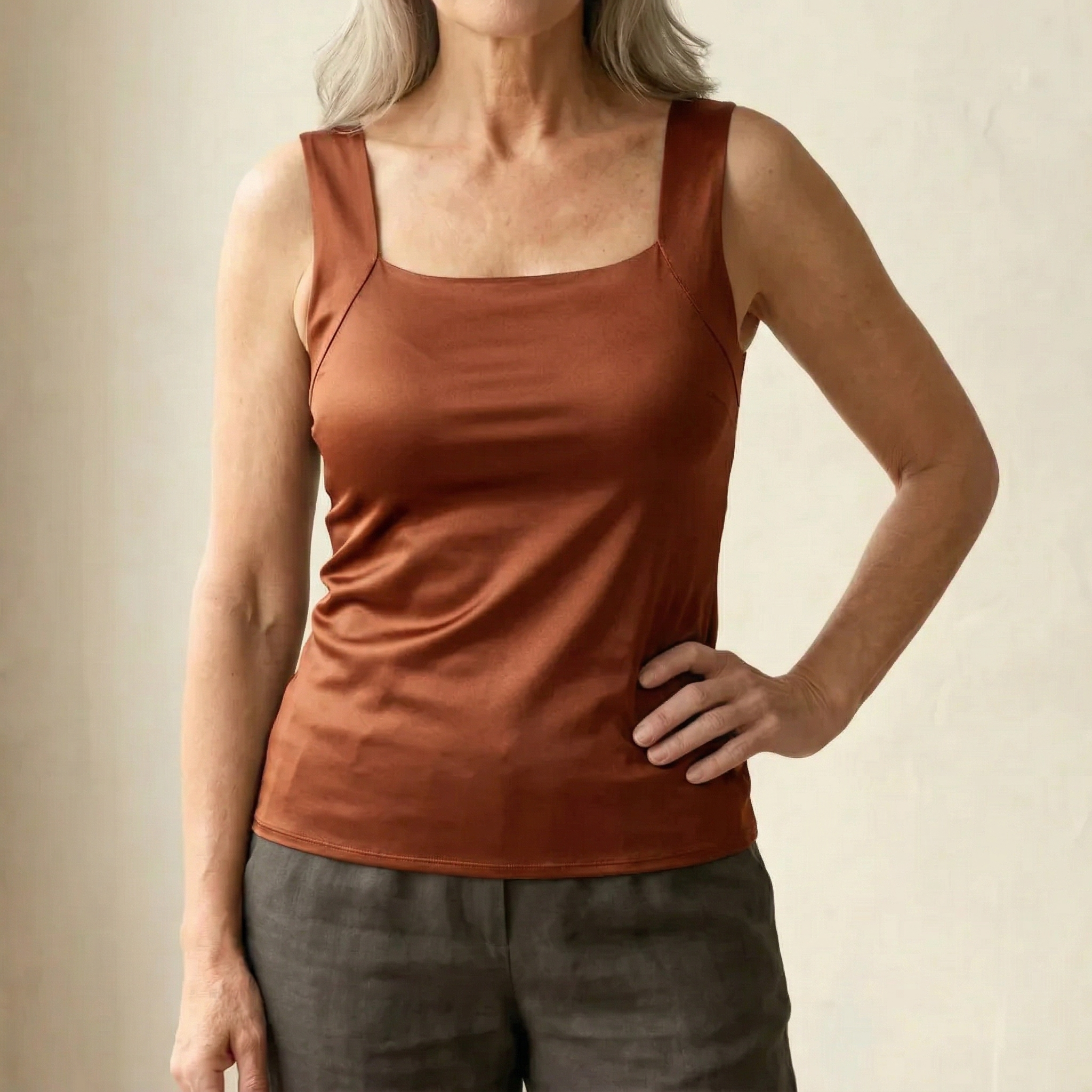 Elizabeth | Canotta Comfort Quotidiano