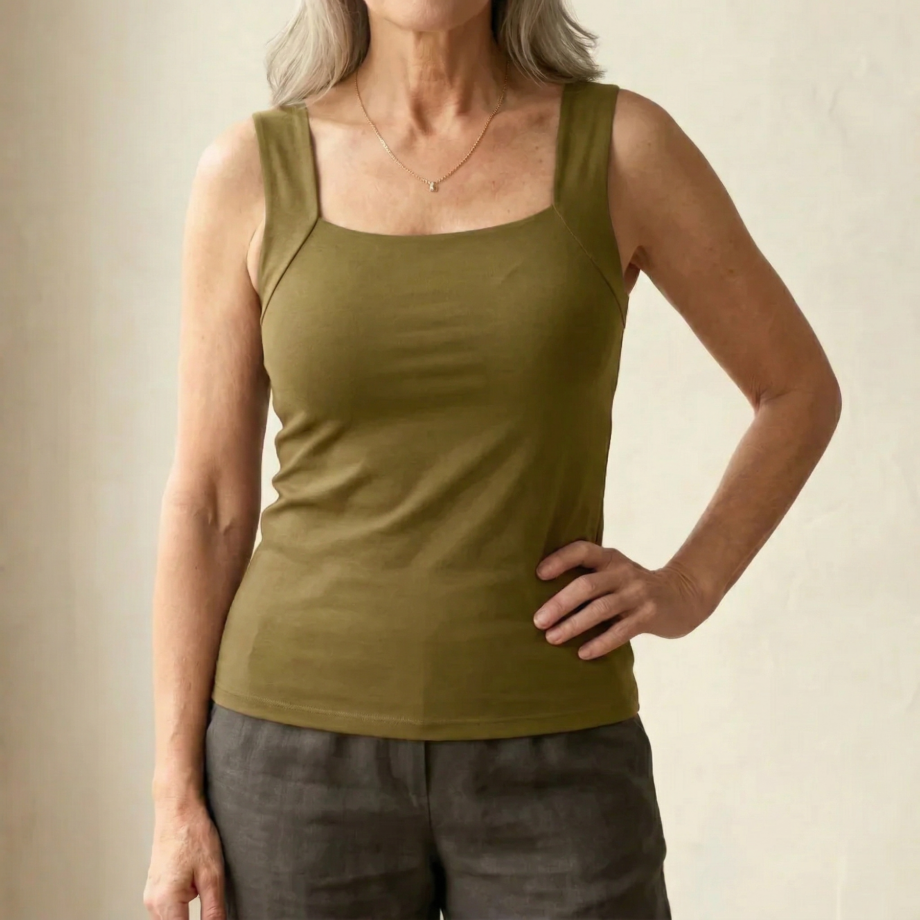 Elizabeth | Canotta Comfort Quotidiano