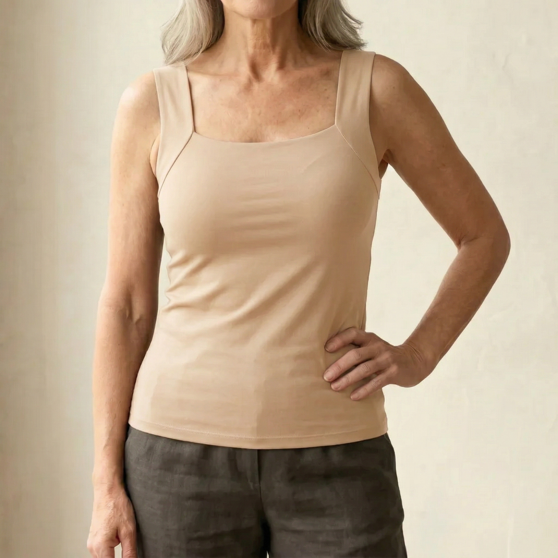 Elizabeth | Canotta Comfort Quotidiano