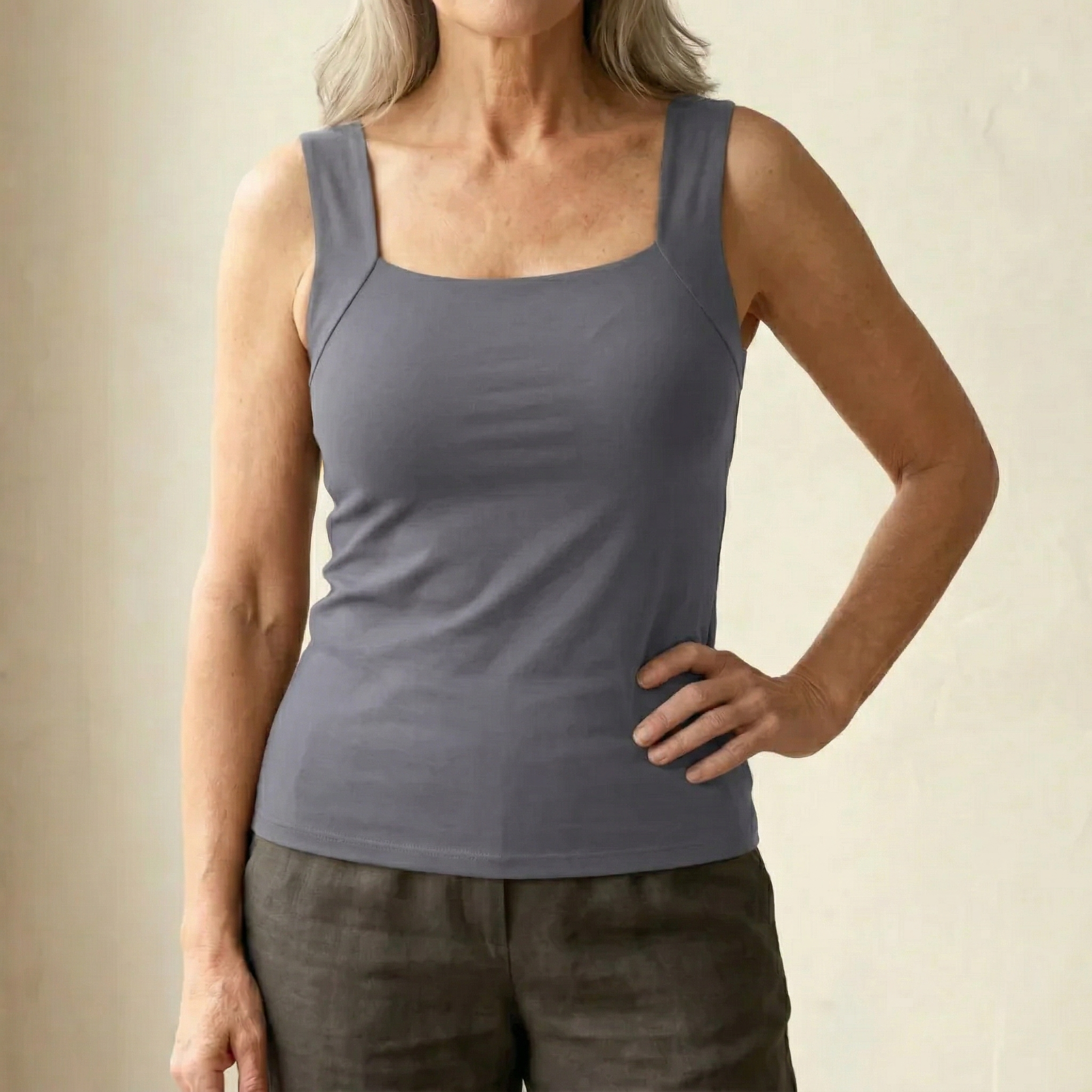 Elizabeth | Canotta Comfort Quotidiano