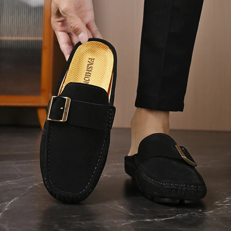 Isabella | Mules Mocassino con Fibbia
