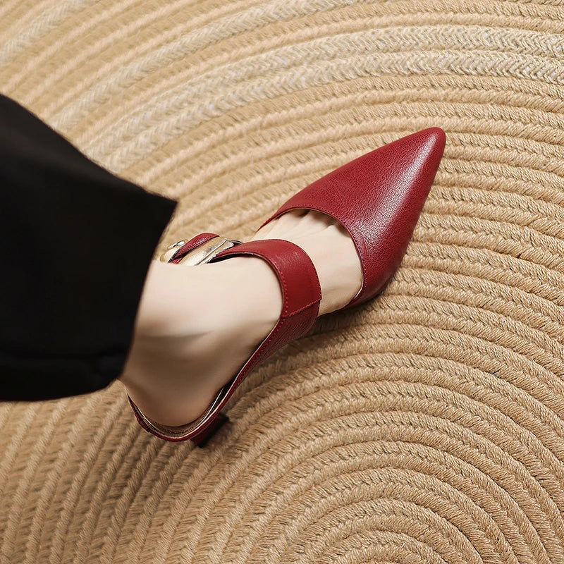Alexis | Mules a Punta con Rosa