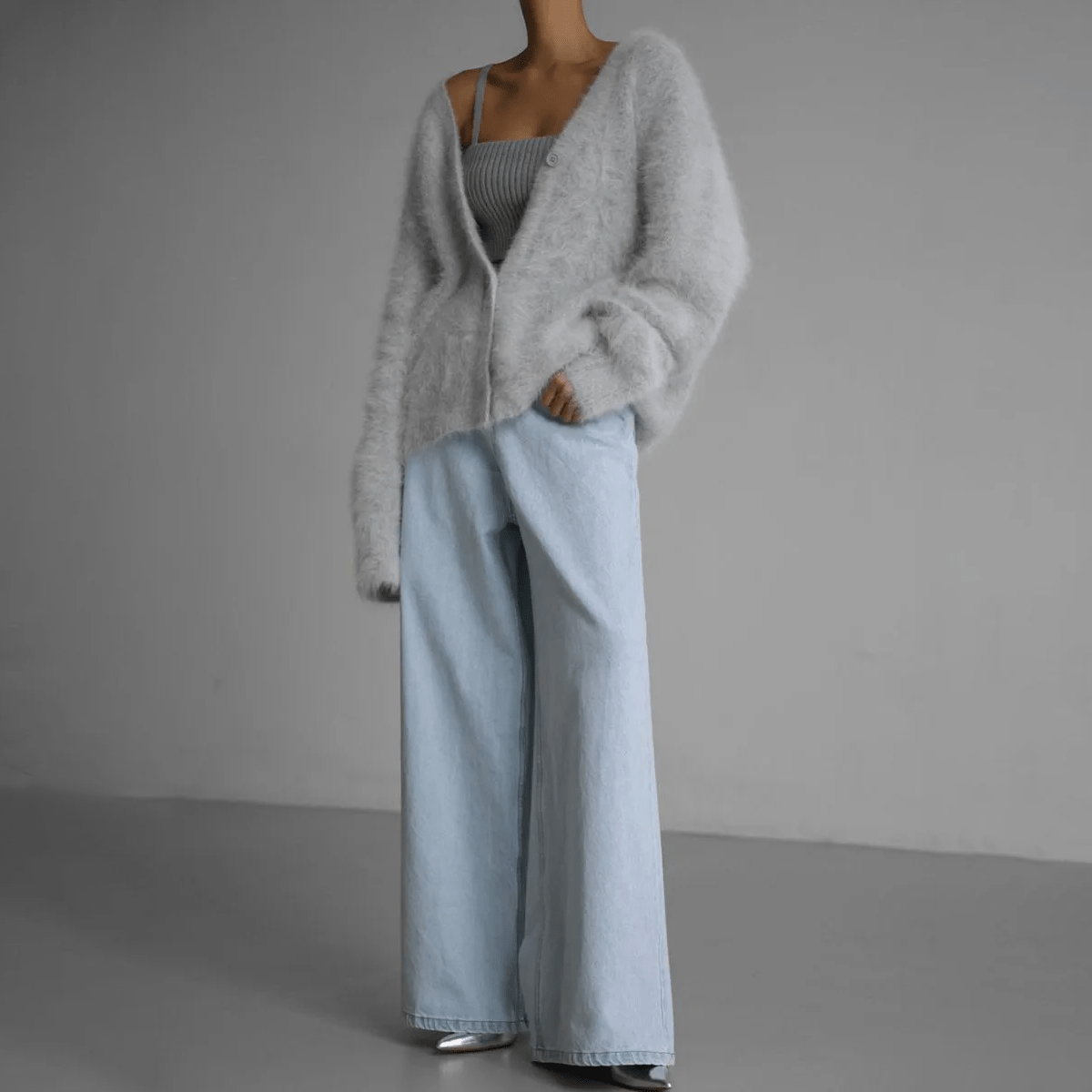 Luna | Cardigan in cashmere elegante