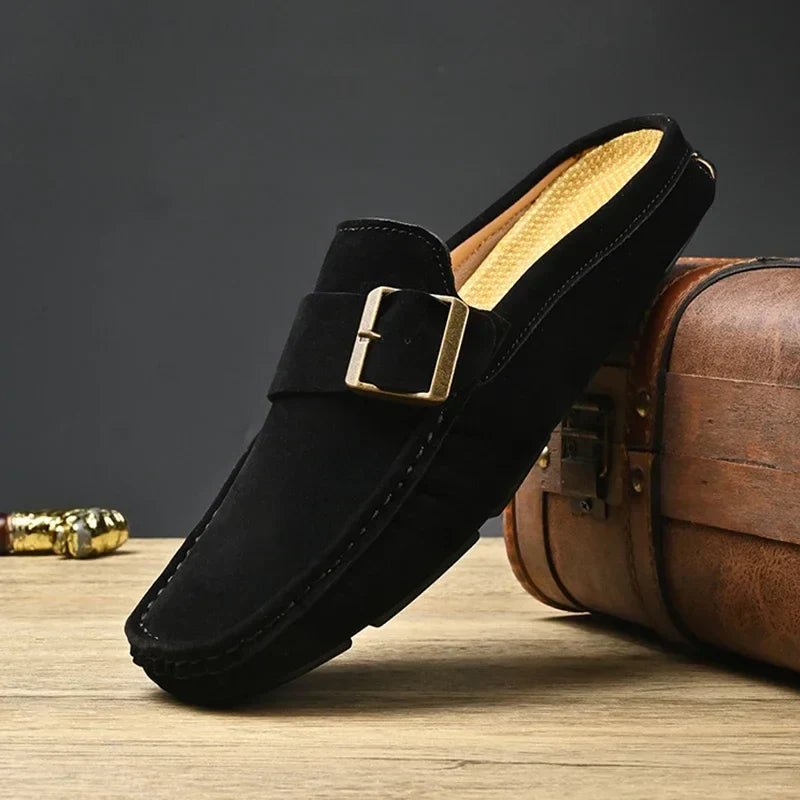 Isabella | Mules Mocassino con Fibbia