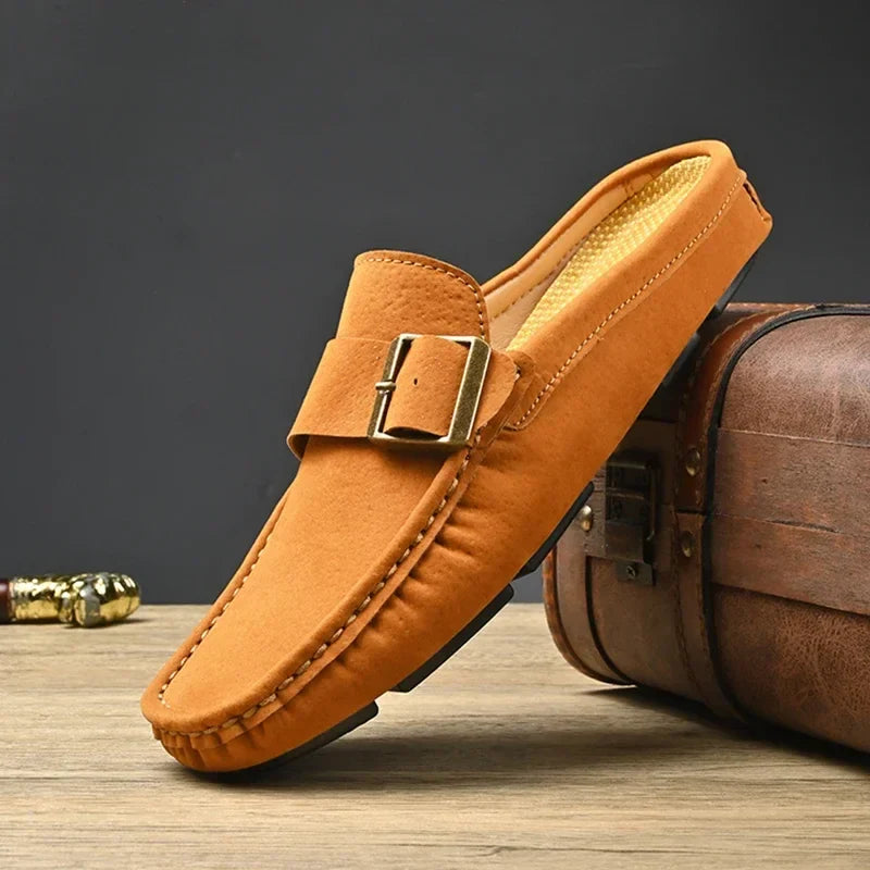 Isabella | Mules Mocassino con Fibbia