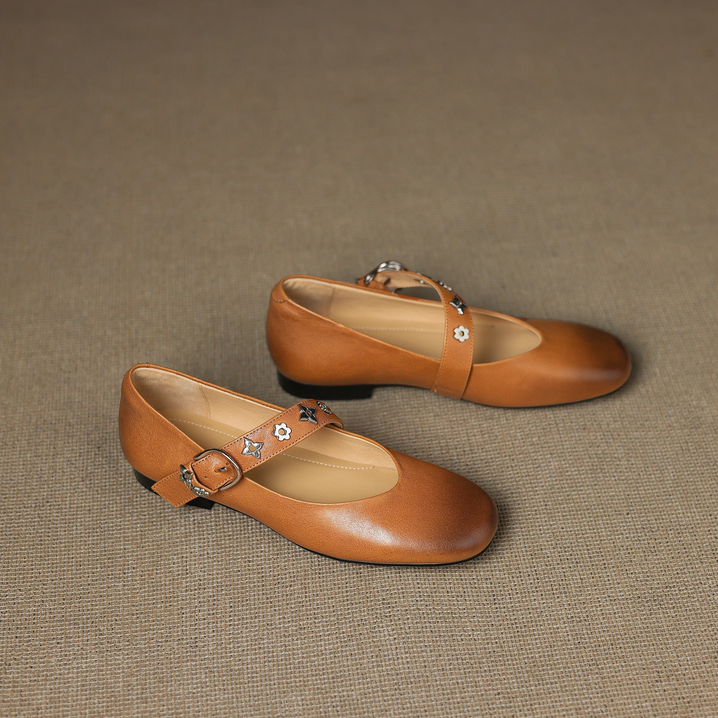 Kylen | Ballerine Mary Jane con Borchie