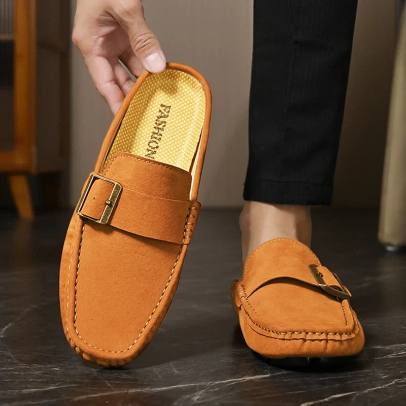 Isabella | Mules Mocassino con Fibbia