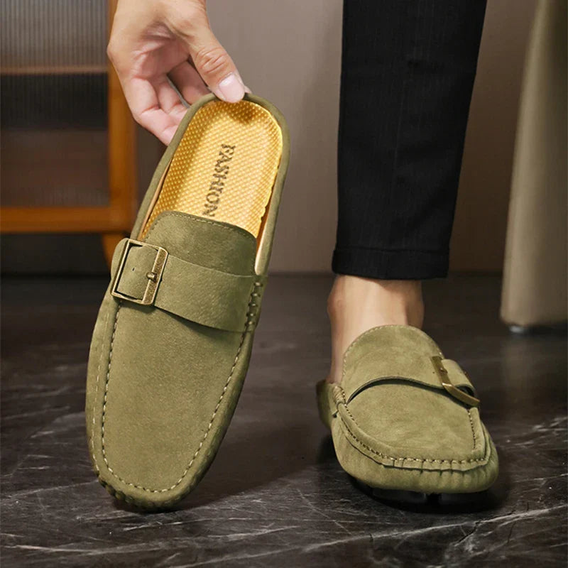 Isabella | Mules Mocassino con Fibbia