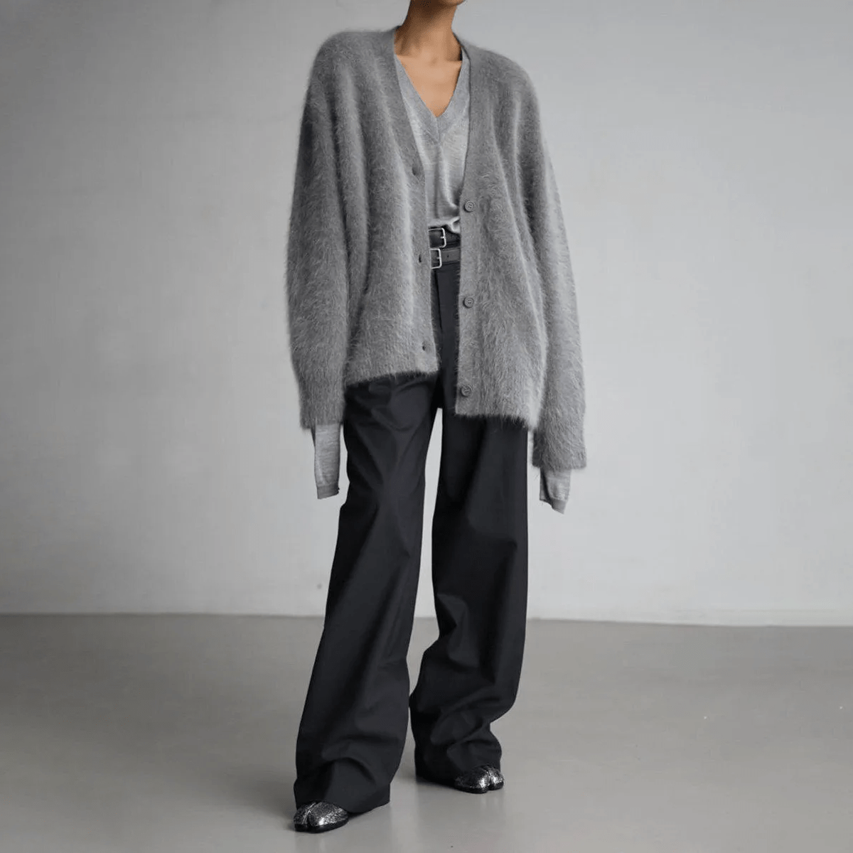 Luna | Cardigan in cashmere elegante