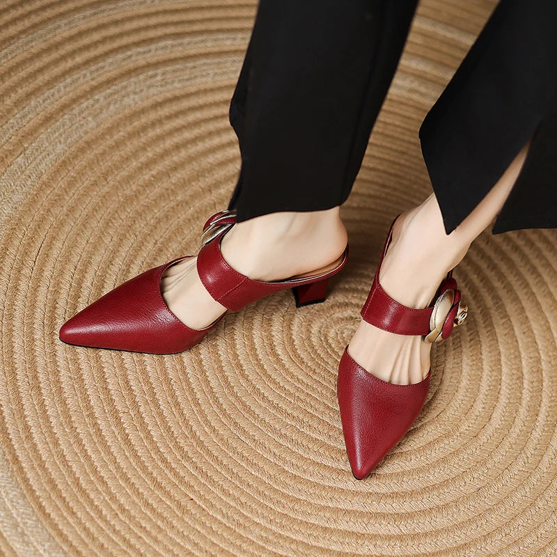 Alexis | Mules a Punta con Rosa