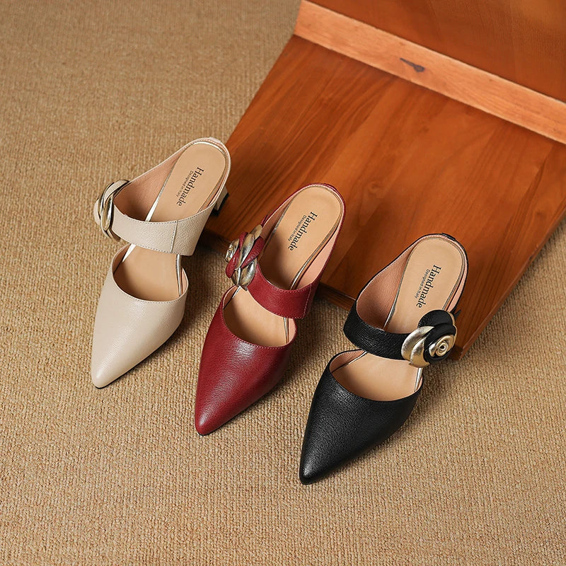 Alexis | Mules a Punta con Rosa