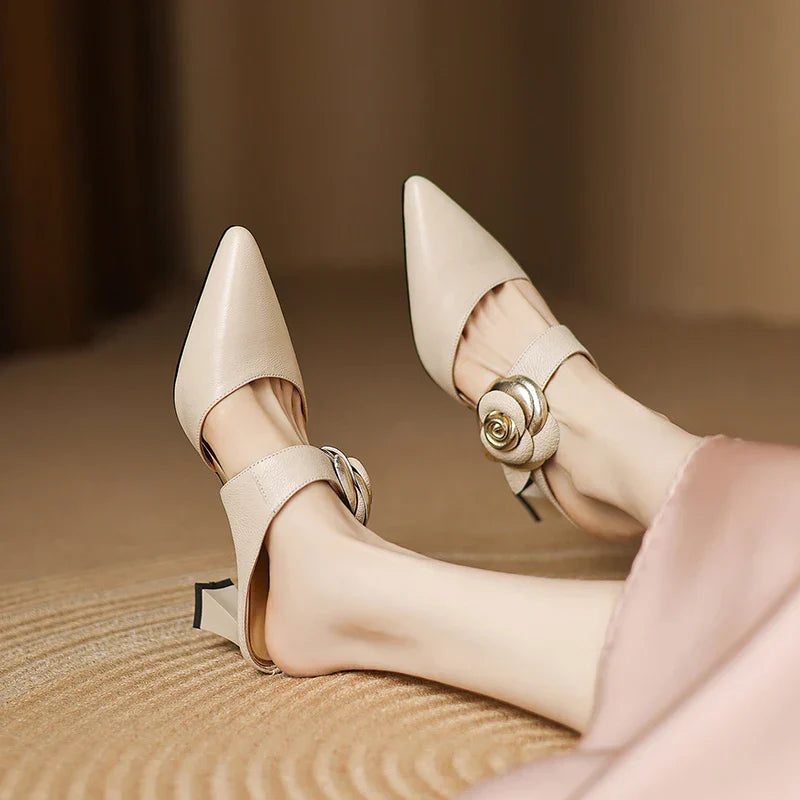 Alexis | Mules a Punta con Rosa