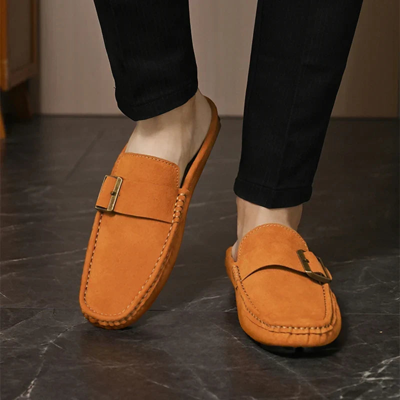 Isabella | Mules Mocassino con Fibbia