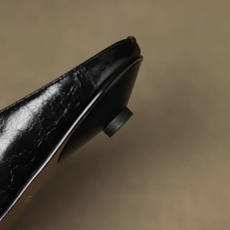 Regine | Mules a Punta con Fibbia
