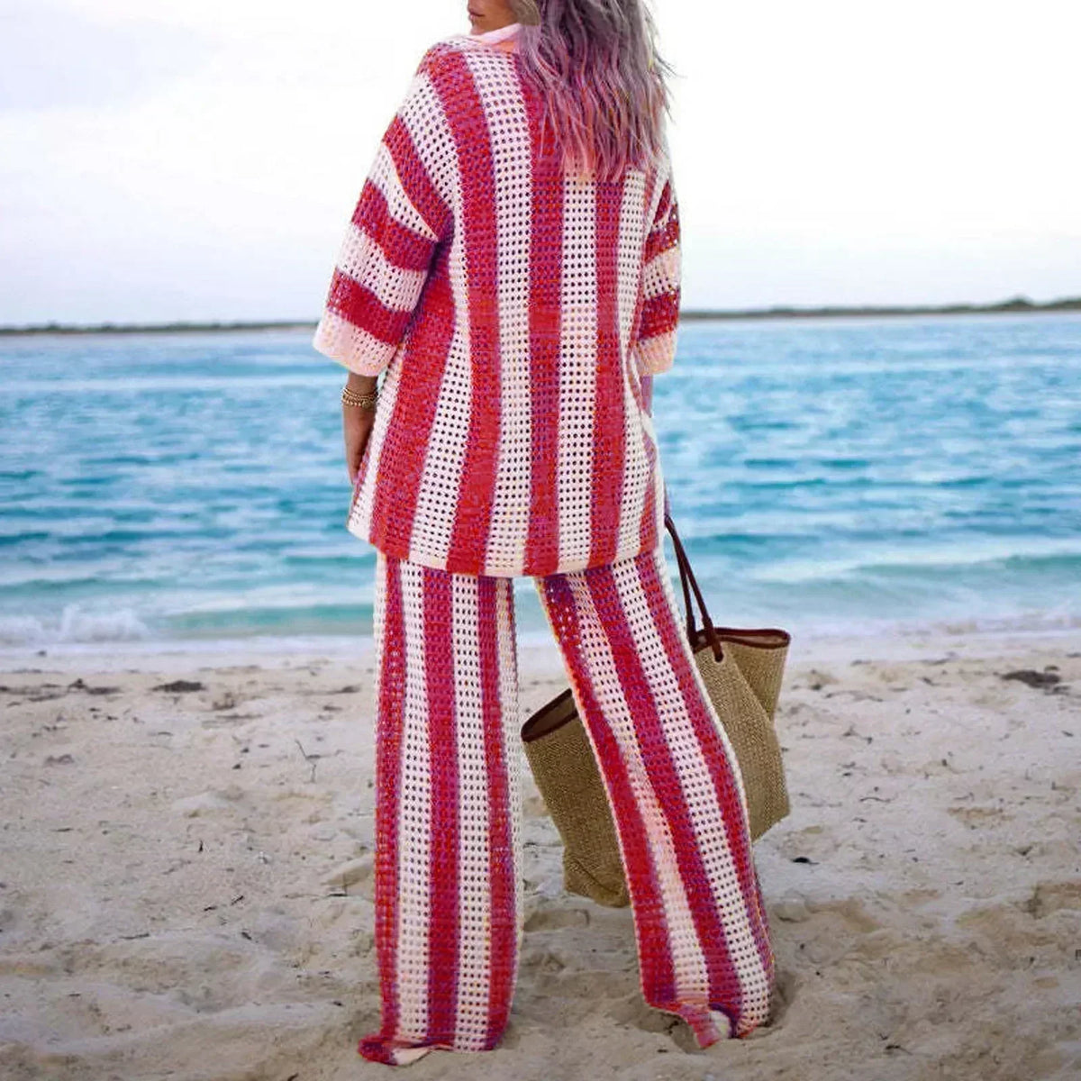 Veneranda | Completo Due Pezzi in Crochet