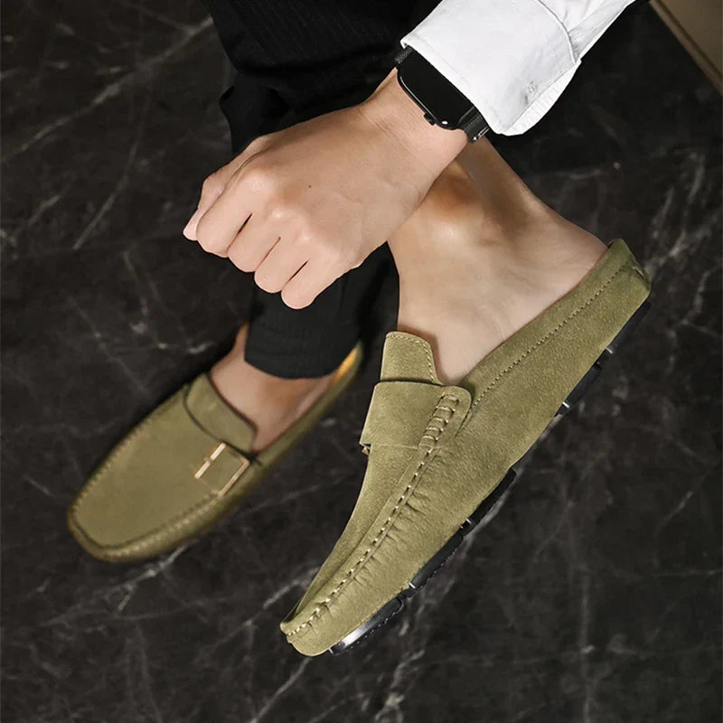Isabella | Mules Mocassino con Fibbia