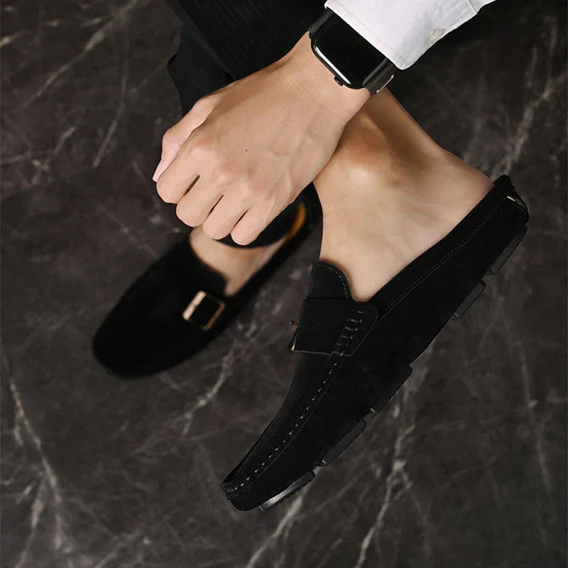 Isabella | Mules Mocassino con Fibbia