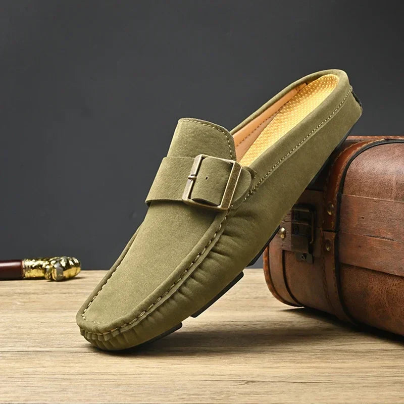 Isabella | Mules Mocassino con Fibbia
