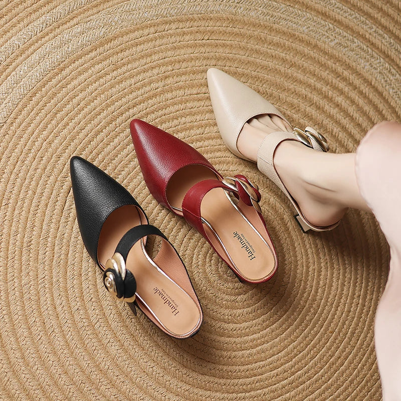Alexis | Mules a Punta con Rosa