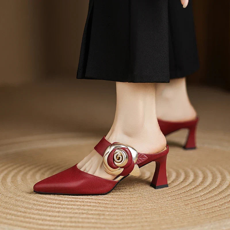 Alexis | Mules a Punta con Rosa
