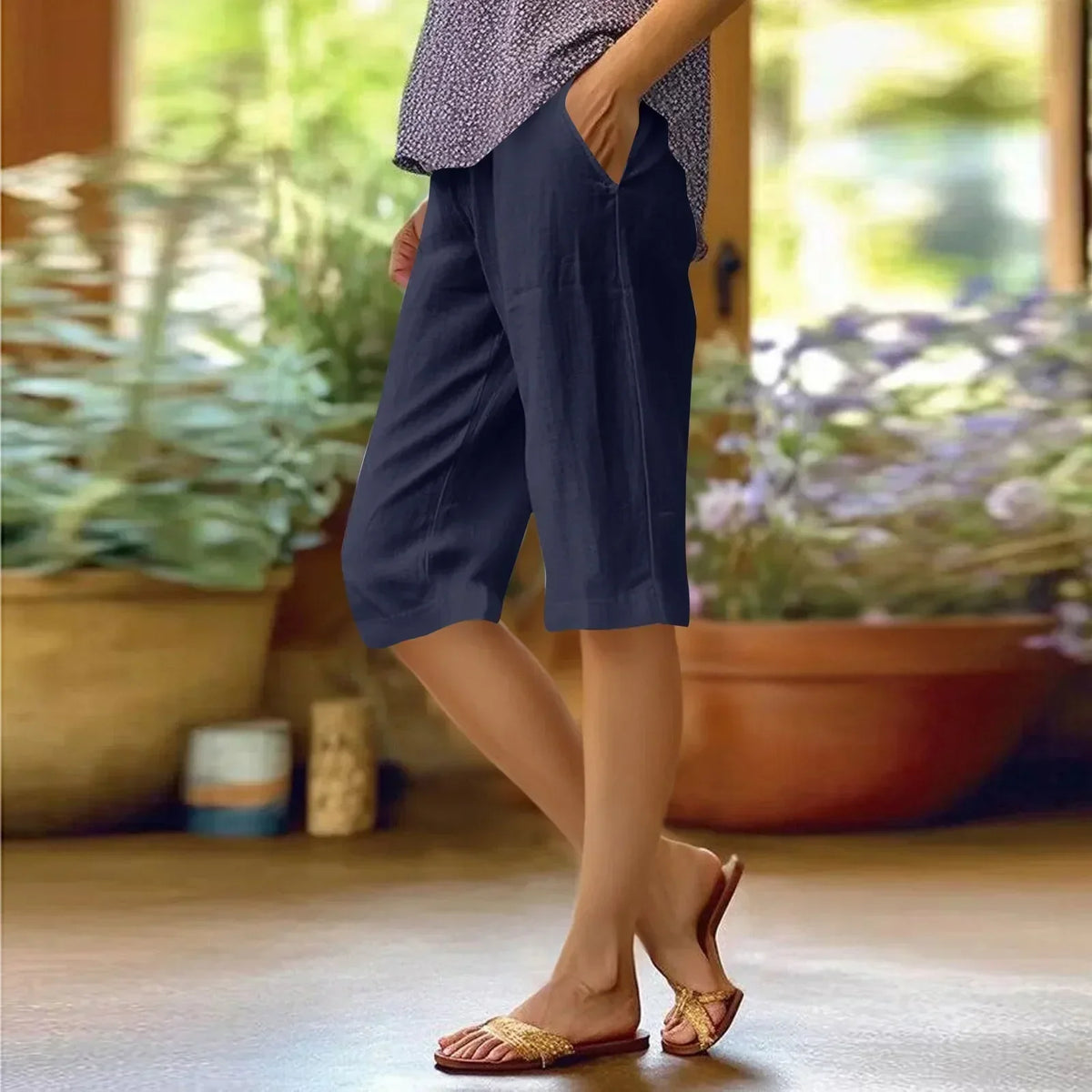 Maryse | pantaloni corti estivi casual