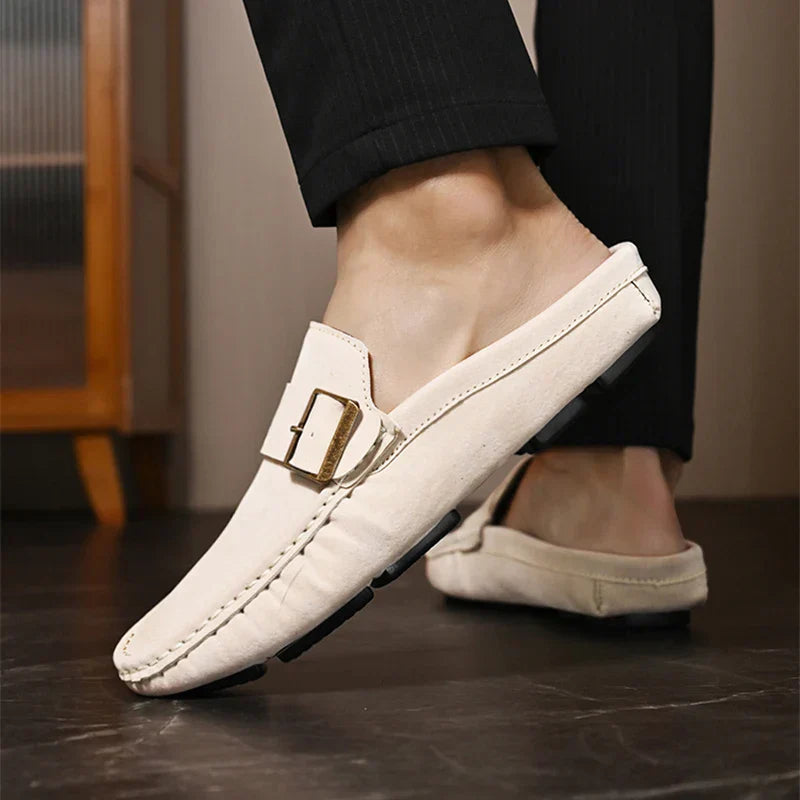 Isabella | Mules Mocassino con Fibbia
