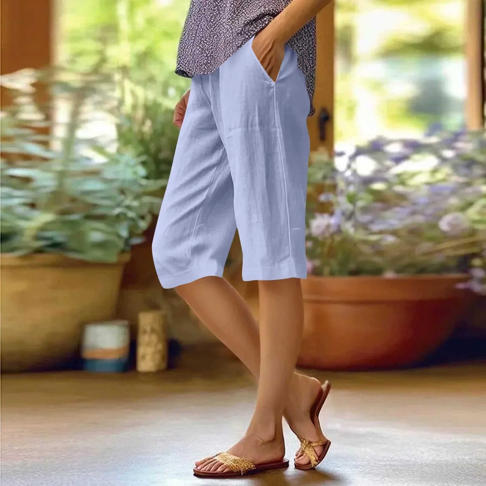 Maryse | pantaloni corti estivi casual