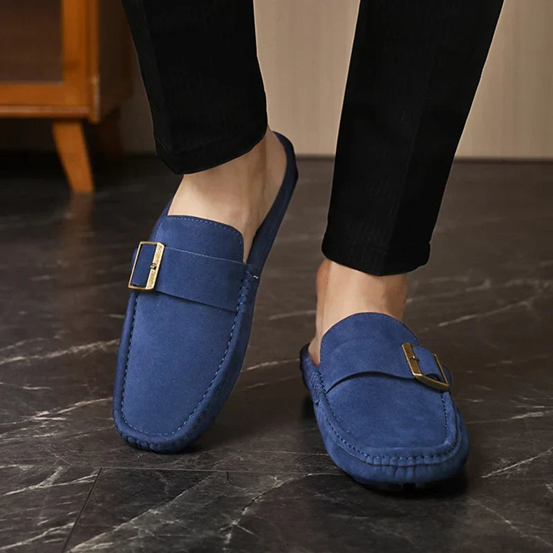 Isabella | Mules Mocassino con Fibbia