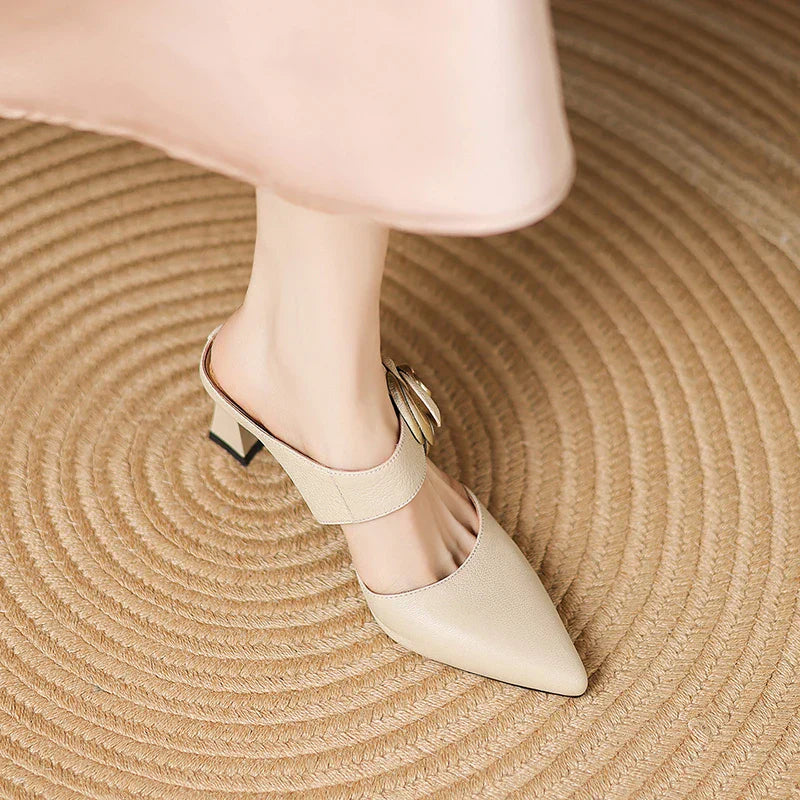 Alexis | Mules a Punta con Rosa