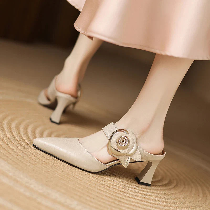 Alexis | Mules a Punta con Rosa
