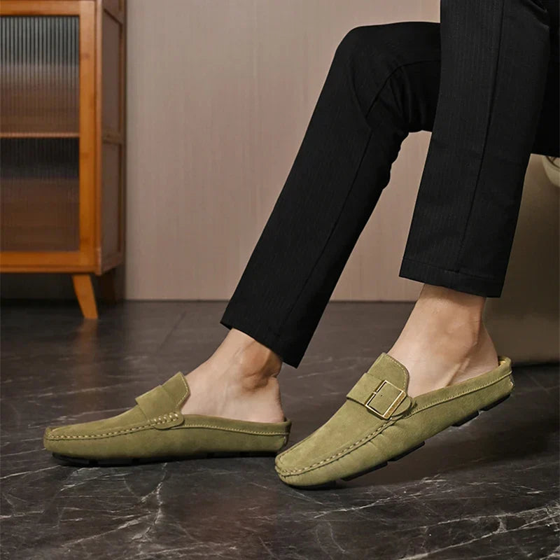 Isabella | Mules Mocassino con Fibbia