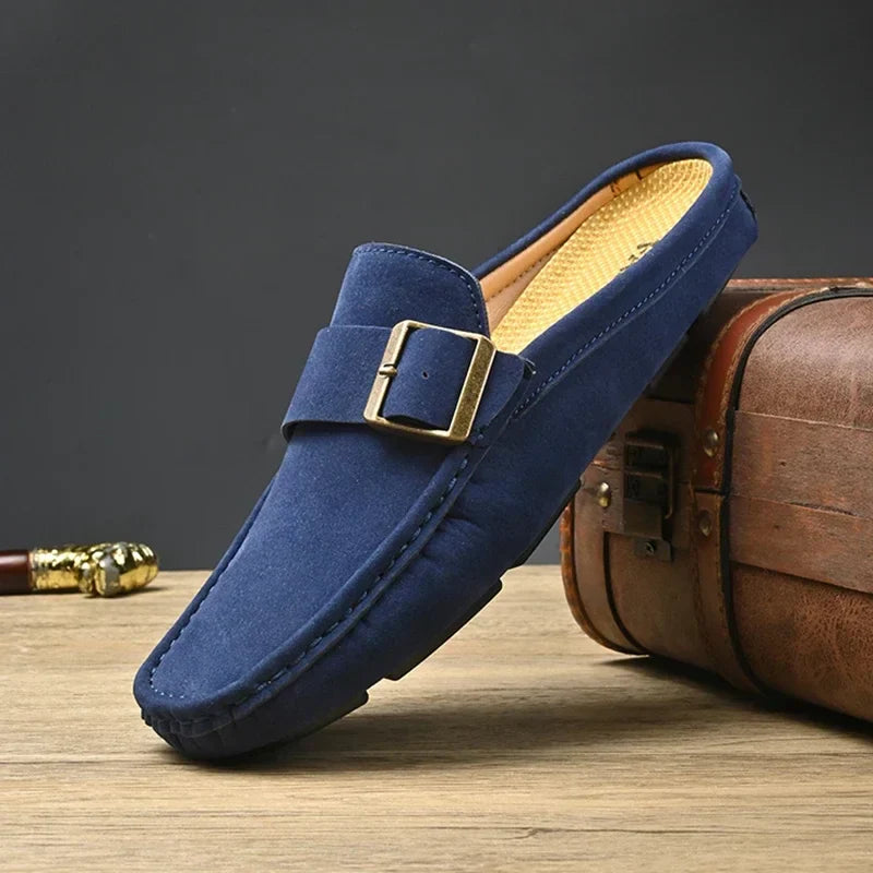 Isabella | Mules Mocassino con Fibbia