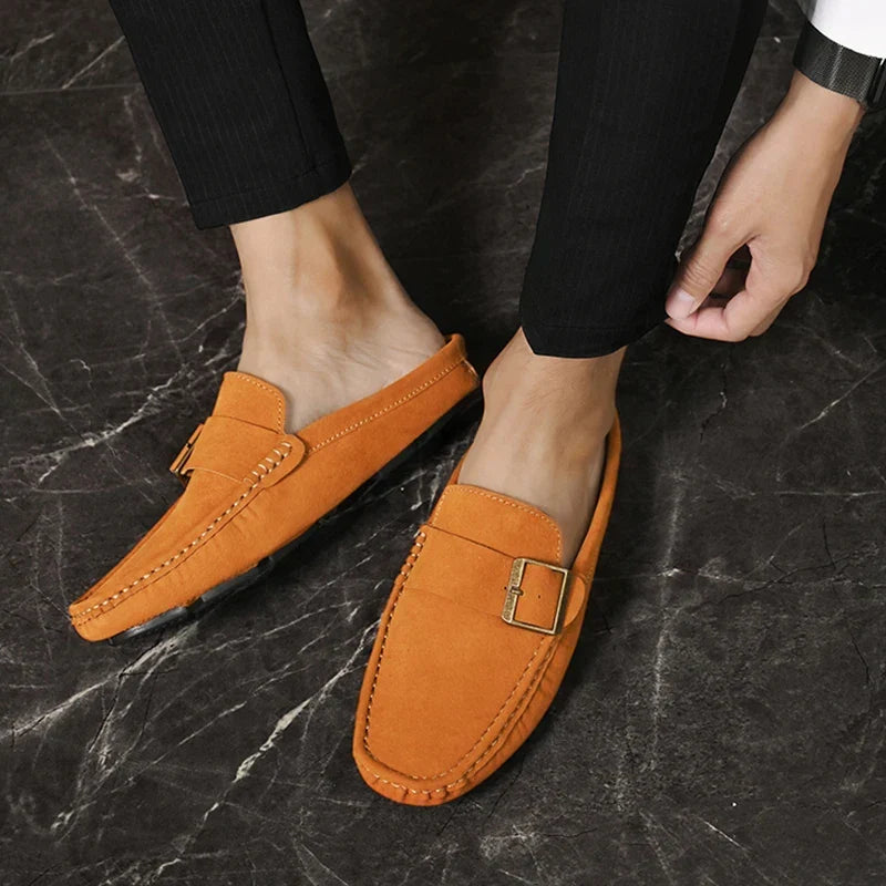 Isabella | Mules Mocassino con Fibbia