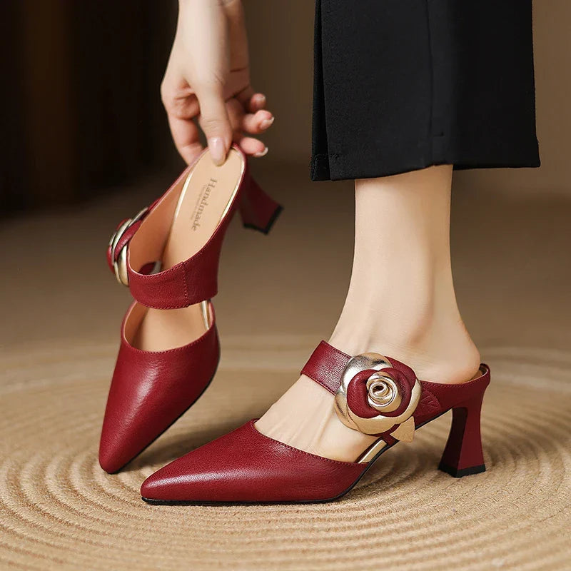 Alexis | Mules a Punta con Rosa
