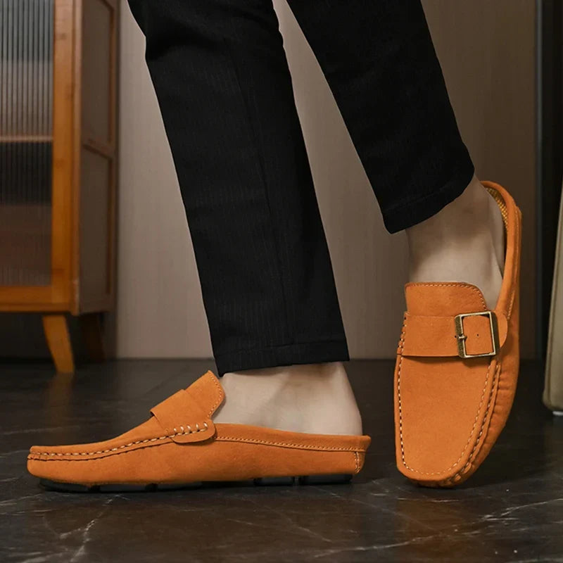 Isabella | Mules Mocassino con Fibbia